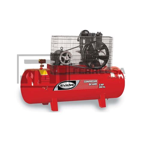 COMPRESOR EVANS 5 HP 300 LTS E230ME0500 300 TRIFASICO Tienda Ferrecsa