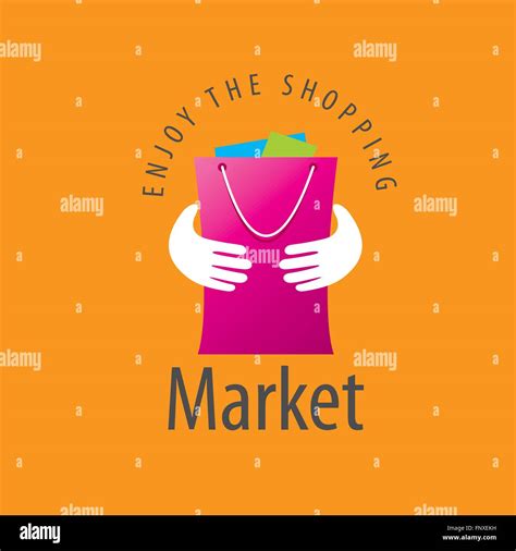 Vector Shopping Logo Stock Vector Image And Art Alamy