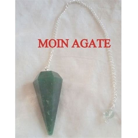 Green Aventurine Stone Pendulum At Rs 60 Piece Healing Crystal