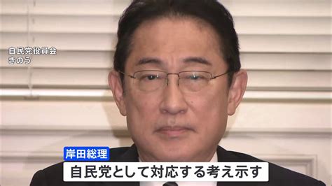 岸田総理「党としても対応を考える」 自民党派閥の政治資金問題で Tbs News Dig