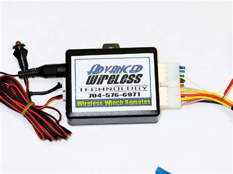 Wireless Winch Trailer Alarm Systems - Hot Rod Network