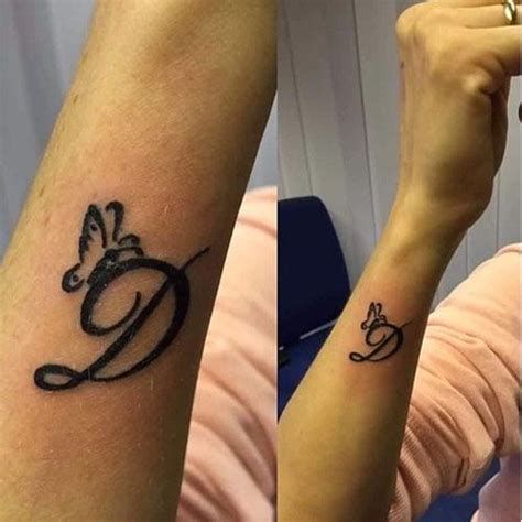 Inspirational D Letter Tattoo Designs With Images Tattoo Design