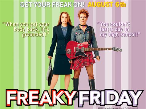 Freaky Friday - Freaky Friday Wallpaper (1150728) - Fanpop