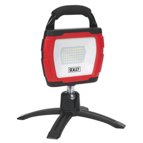 W Smd Led Rechargeable Portable Floodlight Led Fr Sealey