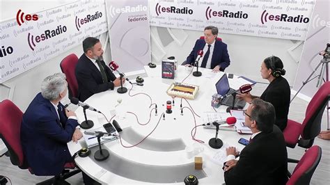 Abascal sobre Olona Si estás en la Abogacía del Estado no puedes