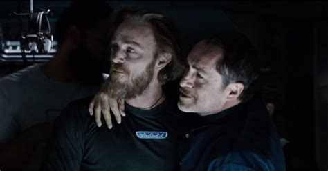 What S The Gay Moment In Alien Covenant POPSUGAR Entertainment