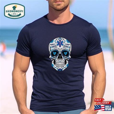 Day Of The Dead T Shirt Classic Unisex Dadmomt