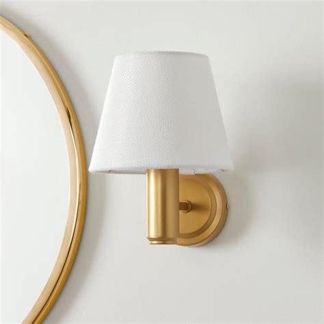 Jessie Bathroom Wall Light | Dunelm