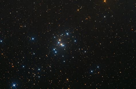 NGC 1662 Open Cluster In Orion