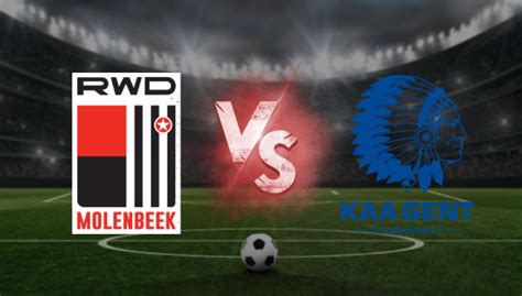 Pronóstico gratis RWD Molenbeek vs Gent Jupiler Pro League