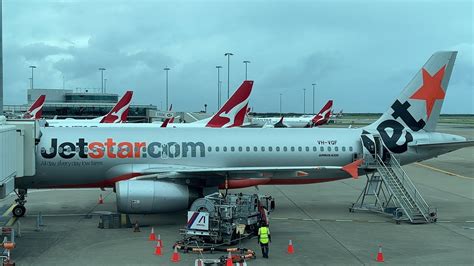 Full Flightjetstar Brisbane To Sydney Jq Airbus K Fps