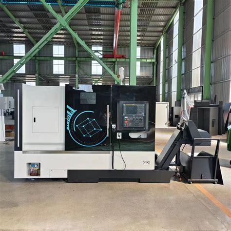 Tck5052 Cnc Slant Bed Machine Latheturning Torno Machine For Metal Cutting China Machine