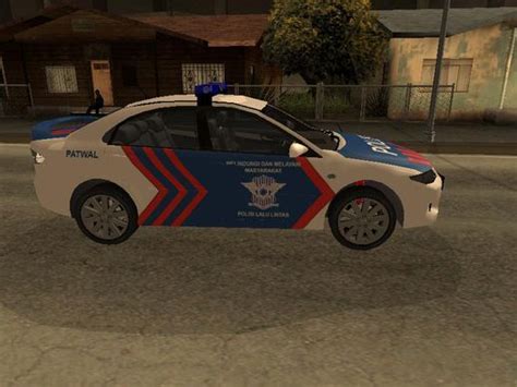 Gta San Andreas Mazda 6 Indonesian Police Mod