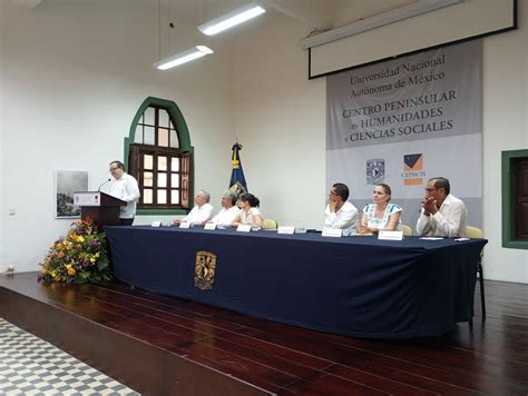 La Jornada Maya Yucat N Rodrigo Medina Unam Celebra A Os De