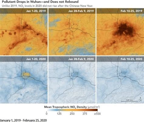 Effetto coronavirus la Nasa in Cina lo smog è diminuito la Repubblica