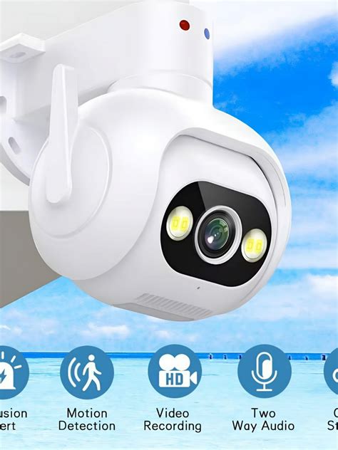Умная беспроводная камера Wi-Fi, камера наружного наблюдения, smart ...