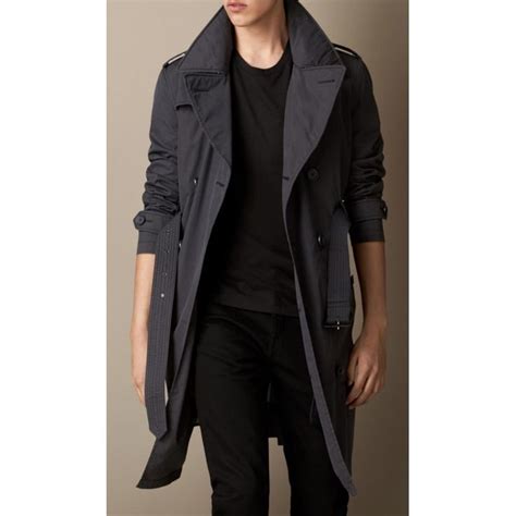 Мужской плащ Burberry | Мужской плащ, Плащ, Модные стили