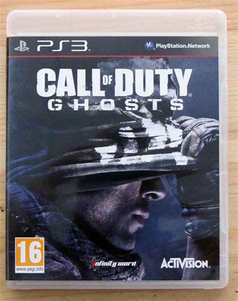 Call Of Duty Ghosts Ps Seminovo Play N Play