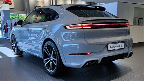 New Porsche Cayenne S Coupe 2024 YouTube