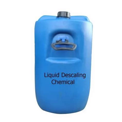 Liquid Descaling Chemical Packaging Type Drum Packaging Size 50 Litre At Rs 1750 Drum In