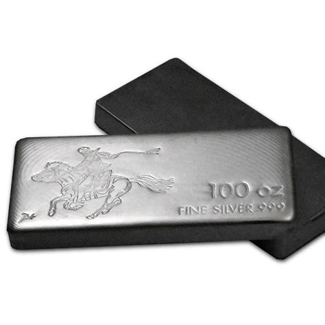 Buy Oz Silvertowne Pony Silver Bar New Bullionmax