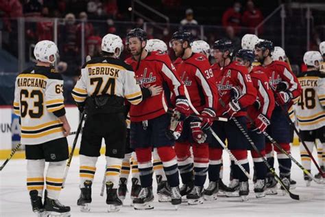 Bruins vs Capitals: 2021 Stanley Cup Playoffs Round 1 Series Review ...