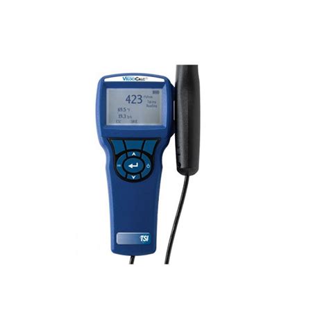Hot Wire Anemometer Blue NYC Energy Tools