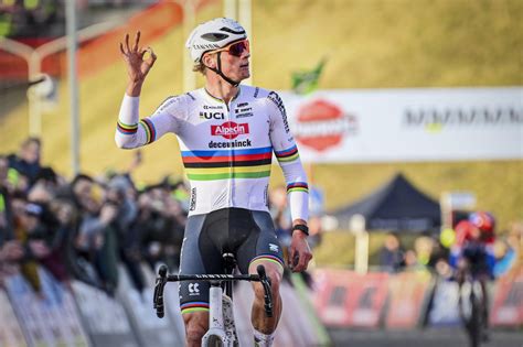 Coupe Du Monde Le Calendrier De Cyclo Cross D Voil Du