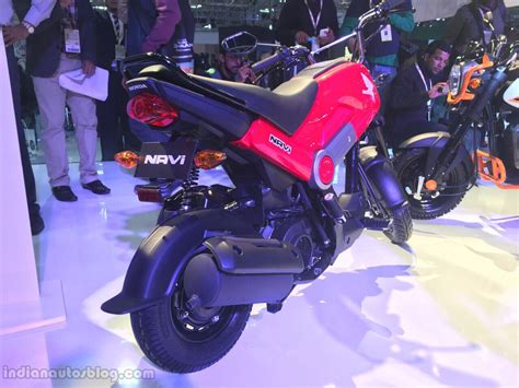 Honda Navi Launched At Inr 39500 Auto Expo 2016