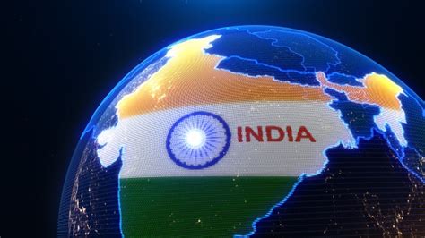 India Map Animation, Motion Graphics | VideoHive