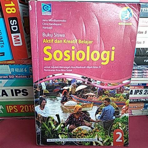 Jual Buku Siswa Aktif Dan Kreatif Belajar Sosiologi Kelas Sma