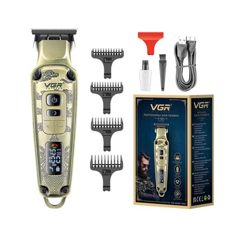 VGR V 901 Hair Cutting Machine Barber Cordless Rechargeable