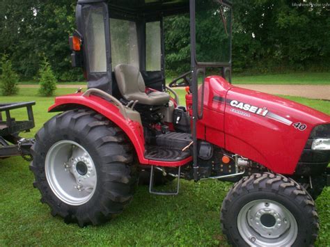 2008 Case Ih Farmall 40 Tractors Compact 1 40hp John Deere