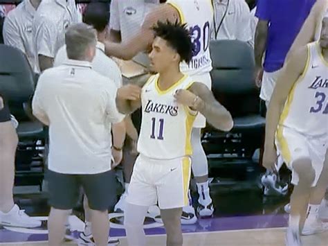 Barstool Indy On Twitter Jalen Hood Schifino Making His Summer League