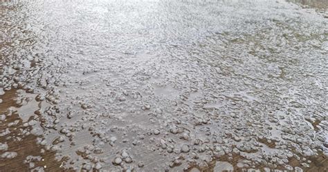 Video Fuerte Granizada Sorprende A Los Habitantes De Mazat N Y