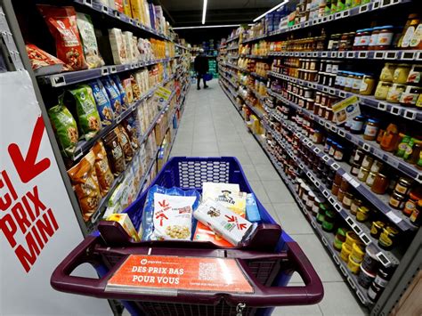 France L inflation ralentit en mars à 5 6 les prix de l alimentaire