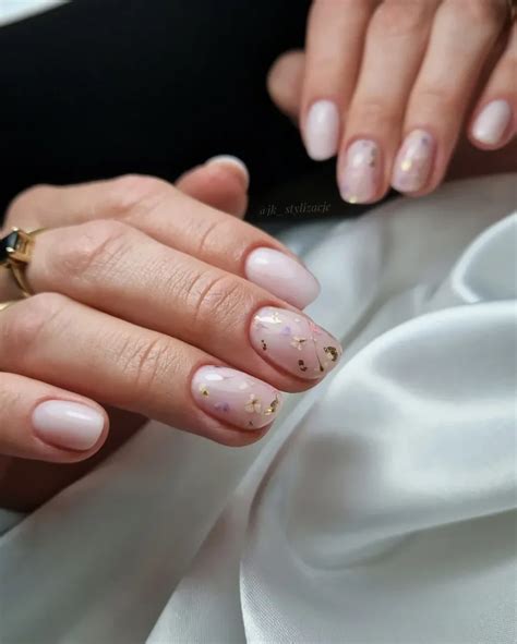 Nude Nails Ideas Cute Short Long Almond Designs With Glitter French Work Ready Looks