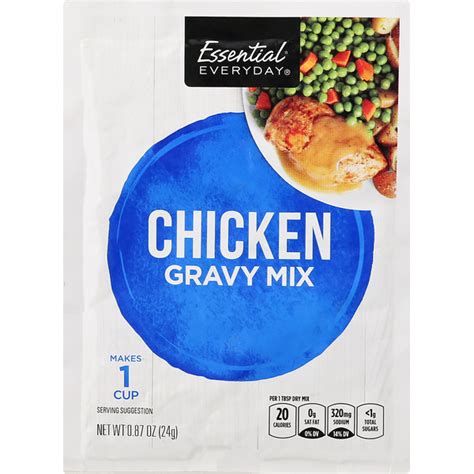 Essential Everyday Gravy Mix Chicken 0 87 Oz Instacart