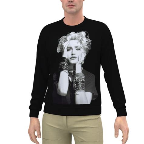 Madonna Sweatshirt Etsy