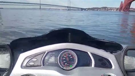 Yamaha Fx 160 Ho With Riva Racing Kit Performance Test Queensferry Scotland Youtube