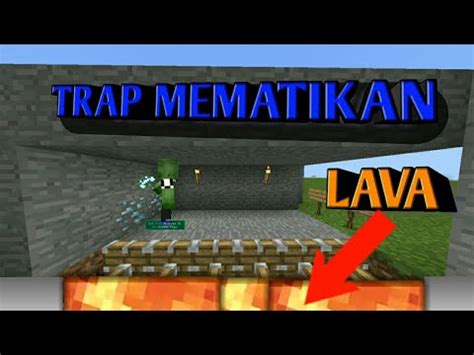 Trap Mematikan Cara Buat Trap Diamond Di Minecraft Youtube