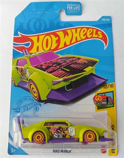 Модель Mad Manga 2021 Hot Wheels машинка bszoku Хот Вілс моделька Хот Вилс HW 1 64 new