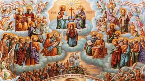 Mass Schedule For The Solemnity Of All Saints And The Commemoration Of