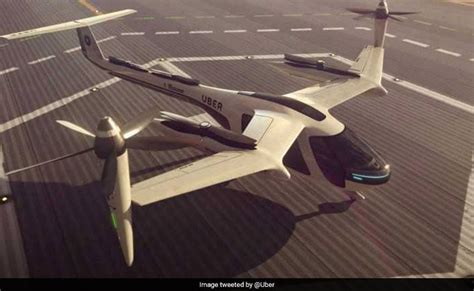 Uber Collaborates With Nasa To Develop Flying Taxis