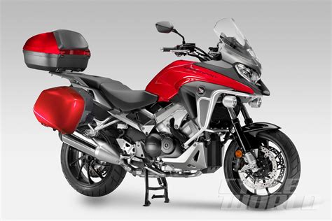 Honda Vfr X Crossrunner Adventure Bike First Look Review