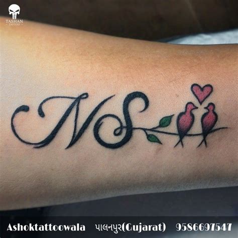 N S Tattoo Alphabet Tattoo Designs Name Tattoo On Hand S Tattoo