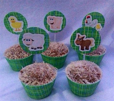 Saia Tag Cupcake Fazendinha Elo Produtos Especiais