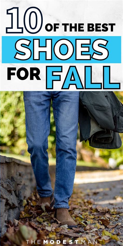 Top Best Fall Shoe Styles For Men Guide Top Shoes For Men