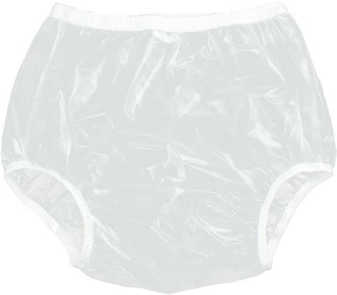 Haian Lot De Culottes En Plastique Pvc Pour Incontinence Adulte