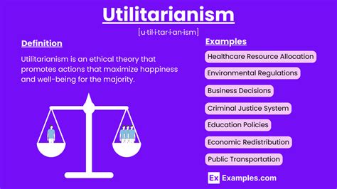 Utilitarianism - 10+Examples, Definition & Types